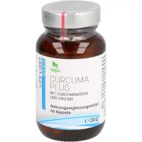 APOZEN VERTRIEBS GmbH LIFE LIGHT Curcuma Kapseln, 60 St. Kapseln