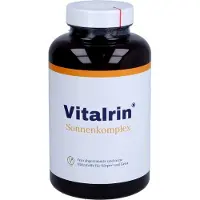 Evertz Pharma GmbH Vitalrin Sonnenkomplex Hartkapseln 180 St