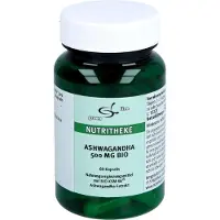 11 A Nutritheke GmbH Green Line Nutritheke Ashwagandha 500 mg Kapseln, 60 St. Kapseln