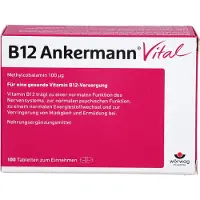 Wörwag Pharma GmbH & Co. KG B12 Ankermann Vital, 100 St. Tabletten