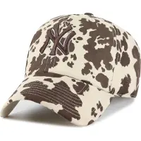 47Brand Strapback Cap - Animal New York Yankees Beige