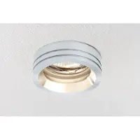 Paulmann 3er Spot-Set 2Easy Premium Einbauleuchten Curl schwenkbar 51mm Alu