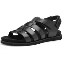 Ara men Ara Sandalen Herren 32313938383632 Schwarz 44 EU