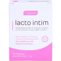 Nupure Lacto Intim Oral Probiotikum bei bakt.Vaginose