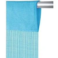 Arsvita Fadenvorhang Fadengardine Gardine Vorhang Prince 140 cm x 250 cm Hellblau