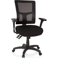 Hjh OFFICE IMPACT PRO - Profi Chefsessel Schwarz
