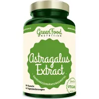 GreenFood Nutrition Astragalus Extract + Kapselbehälter 90 St Kapseln
