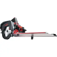 Mafell Akku-Kappschienen-Säge KSS 50 18 M bl PURE im Transportkoffer | 91B602