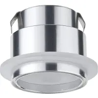 Paulmann Star Einbauleuchten Set Step rund LED 3x1W Warmweiß 3VA 45mm Alu/Satin