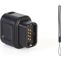 Dopwii Shimano DI2 EC300 USB-C-Ladeadapter,4-poliger auf Typ-C-Adapter für 12-Gang-Elektronische Schaltwerke,kompaktes Notfall-Fahrrad-Ladekabel für Rennräde