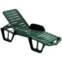 Kondela Garten Stapelliege Letno - Grün