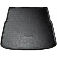 Recambo Gummi Kofferraumwanne für Ford S-MAX I WA6 2006-2014 Passgenau mit Rand
