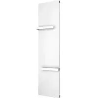 Glasdeals Badheizkörper LIANO in 160 x 45 cm (Mittelanschluss, weiß)