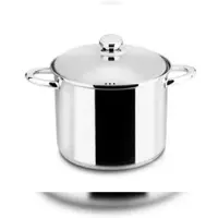 Hostelnovo del Valles Hostelnovo - Induktionstopf aus Edelstahl 24 x 19 cm 8,6 L