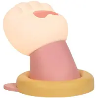Dopwii Nachtlichter, Nachtlicht, Niedliche Paw Touch Lampen mit Timer, USB Wiederaufladbare Dimmbare Lampe, Einzigartige Nachtlichter Silikon Kinderzimmer