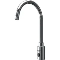 SANELA SLU 08LDB AUTOMATISCHE ZWEI WASSER 6V Waschtischarmatur 13180