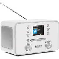Technisat DIGITRADIO 550 IR | DAB+ / UKW / Internet-Radio, Bluetooth