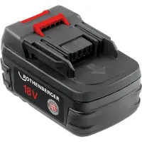 Rothenberger Ersatz-Akku ROMAX 3000 Li-Ion Akku 18,0 V / 3,0 Ah - 15810