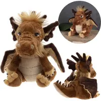 Sarcia.eu Charlie Bears Landern Drachen Maskottchen, aus der Cuddle Cubs Serie, kleiner Plüsch ideal für Babys, 13cm