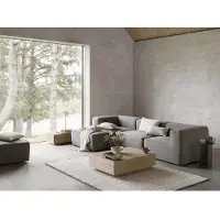 Blomus Abento Marble Tablett Sharkskin - , Grau, Marmor