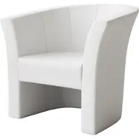 Mirjan 24 Sessel Niko, Relaxsessel, Elegant Armsessel, Fernsehsessel, Sitzmöbel (Farbe: Soft 017)