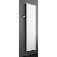 Bemm Design-Elektroheizkörper „Plawa Softline EK“ mit Leistungssteuerung 47 × 180 cm in Schwarz (RAL 9005)