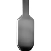 Leonardo Vase Milano Grau 39 cm