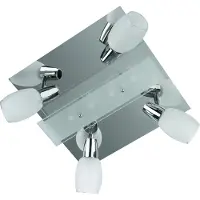 Massive Spot 558841110, Strahler Oberflächenbeleuchtung, E14, 4 Glühbirne(n), Fluoreszierend, 160 W, 2700 K