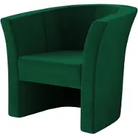 Mirjan 24 Sessel Niko, Relaxsessel, Elegant Armsessel, Fernsehsessel, Sitzmöbel (Farbe: Kronos 19)