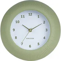 Karlsson - Wanduhr Tender Rib - Teegrün - Ø25cm
