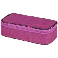 Spirit Schüler Etui Federmäppchen MY BAG FRESH 05 1-Zipper Lila