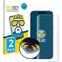 BROTECT Fullscreen für Tecno Camon 50 Ultra Schutzfolie Displayschutz Folie Klar Transparent
