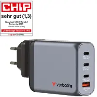 Verbatim Gnc-100 Universal Usb-c-ladegerät