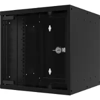 EFB Elektronik 10" Wandgehäuse 6HE Tiefe 300mm 1-teilig RAL9005