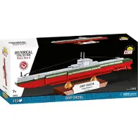 Cobi Klocki WWII - Polish U-Boot ORP Orze? - Massstab 1:300