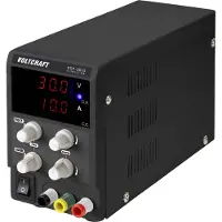 Voltcraft ESP-3010 Labornetzgerät, einstellbar 0 - 30 V/DC 0 - 10 A 300 W Steckanschluss 4 mm schmale Bauform Anzahl Au