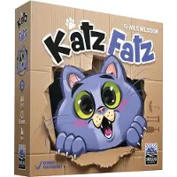 Sonstige Verlage Katz Fatz Kartenspiel – Taktisches Familienspiel mit Katzenkarten