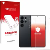 Upscreen Schutzfolie für Samsung Galaxy S26 Ultra (Display+Kamera) Displayschutz Displayschutzfolie Folie