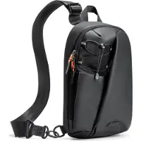 Inateck Umhängetasche FB01003 black 24,5cm * 14cm * 5,5cm