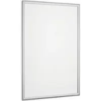 Durable Klapprahmen Aluminium A1 silber