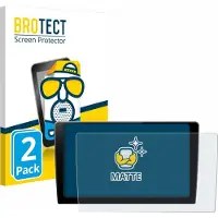 BROTECT Entspiegelungsfolie für Pioneer SPH-PF97BT Displayschutz Displayschutzfolie Folie Matt