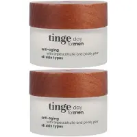 Tinge for Men Anti-Age Dagcreme x2 2x50 ml Tagescreme