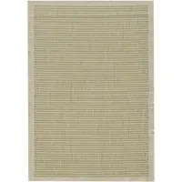 Carpetsale24 In & Outdoor Teppich Terrasse Balkon Küchenteppich Wetterfest Sisal Optik Flachgewebe Einfarbig mit Struktur, Grösse: 80x150 cm