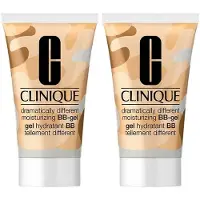 Clinique Dramatically Different Moisturizing BB-Gel x2 2x50 ml Hautcreme