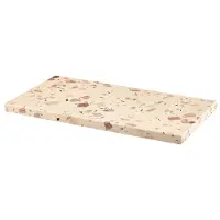 Genware Terrazzo Platte 32 x 18 Cm Gn 1/3