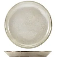 Genware Terra Porcelain Grey Coupe-teller 19 Cm