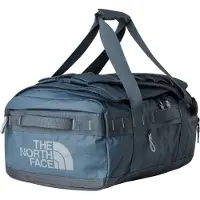 The North Face - Robuster Duffel - Base Camp Voyager Duffel 42L Granite Grey Frost Grey - Grau