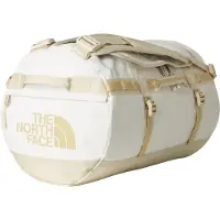 The North Face - Duffel 50L - Base Camp Duffel S White Ash Calacatta aus Nylon - Weiß