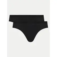 Triumph Panty-Set Sense Of Cotton 10225030 Schwarz 38