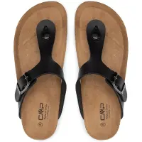 CMP Zehentrenner Eco Mymosa Wmn Flip FLop 3Q91036 Schwarz